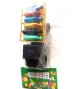 Caminhão de brinquedo infantil com 6 bois sortidos - coral